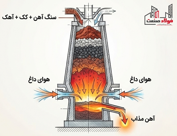 کوره آهن گدازی