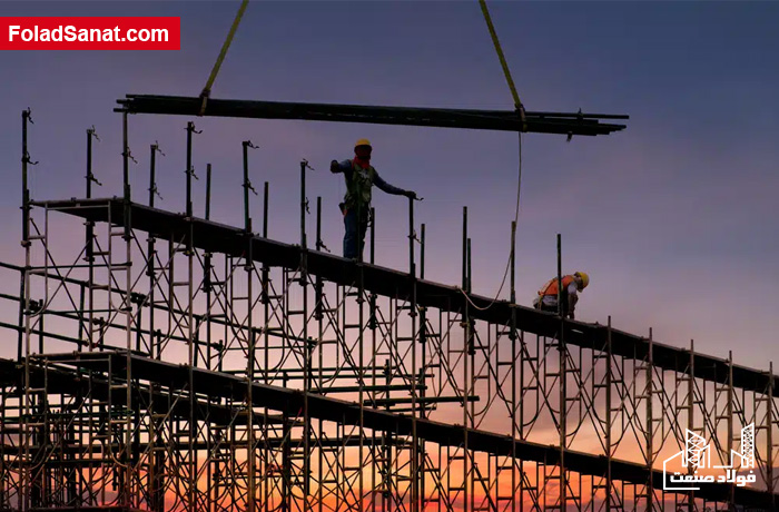 فرق داربست سبک و سنگین چیست؟ 2